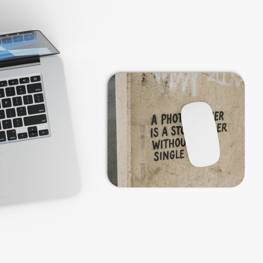 Storyteller: Mouse Pad (Rectangle)