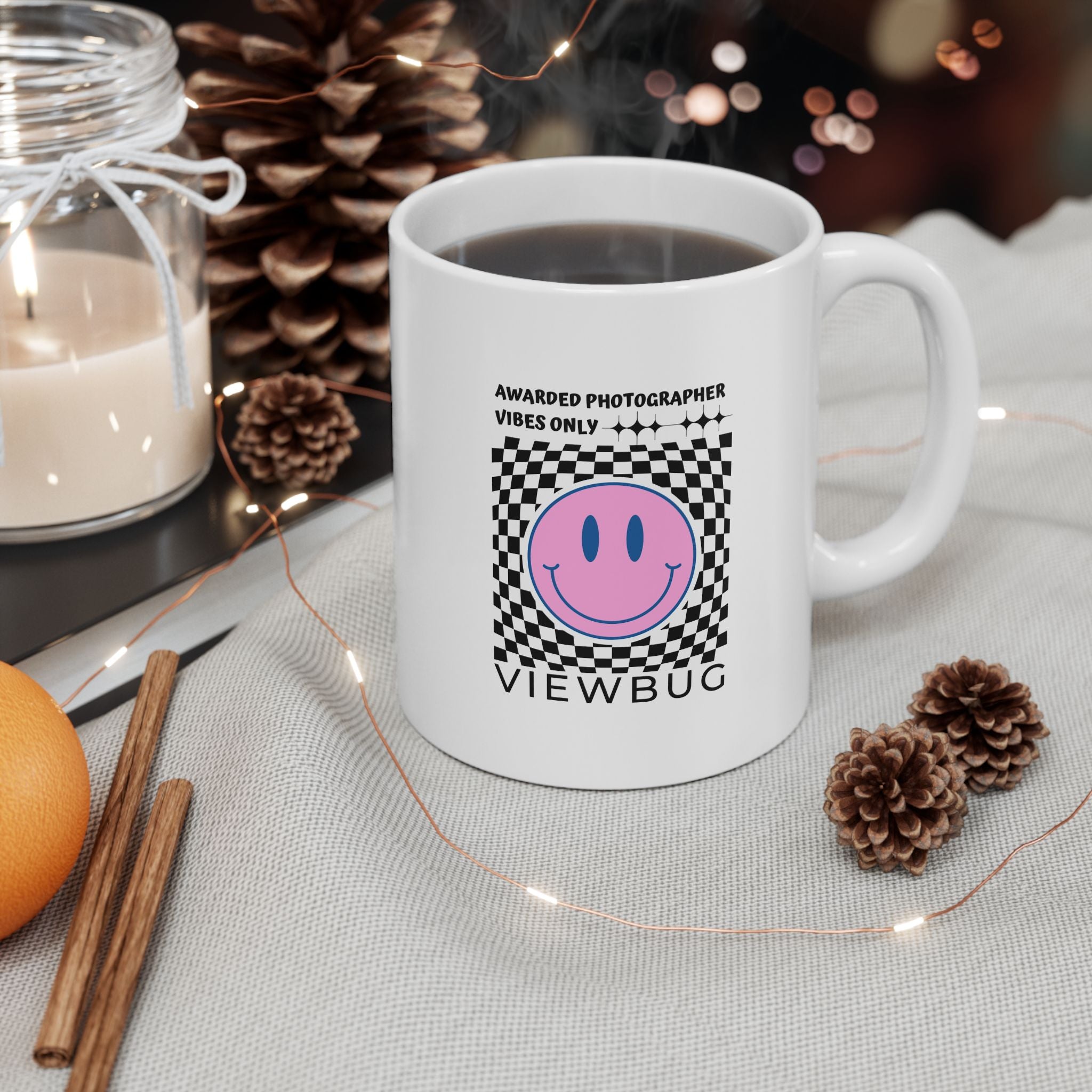 Awarded Vibes Only: Ceramic Mug, (11oz, 15oz)