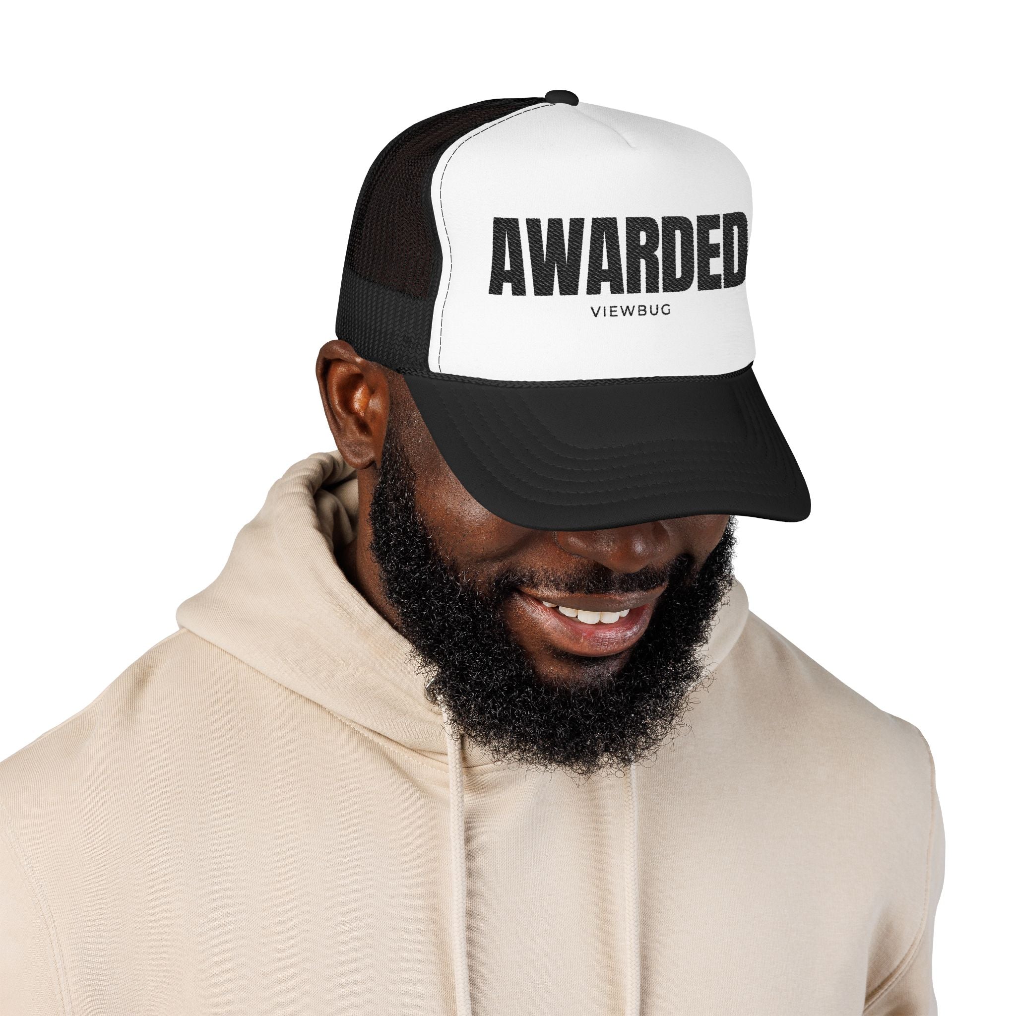 Foam Trucker Hat: AWARDED