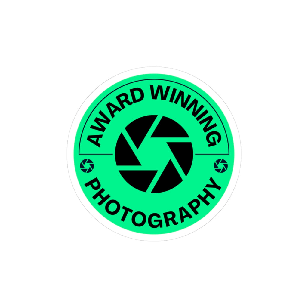 Circle Award: Kiss-Cut Stickers