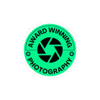 Circle Award: Kiss-Cut Stickers