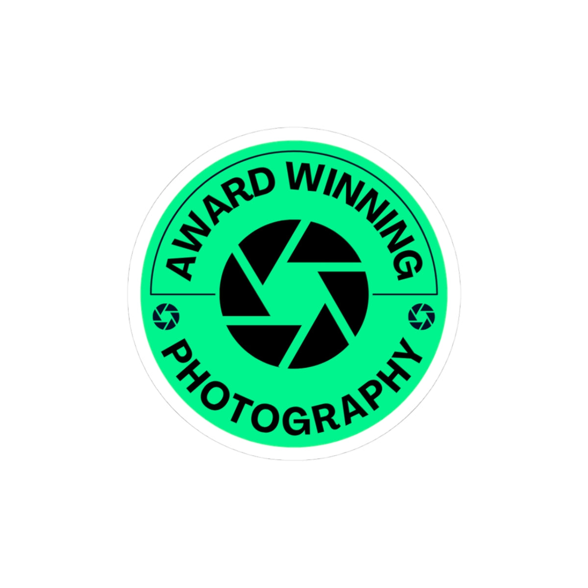 Circle Award: Kiss-Cut Stickers