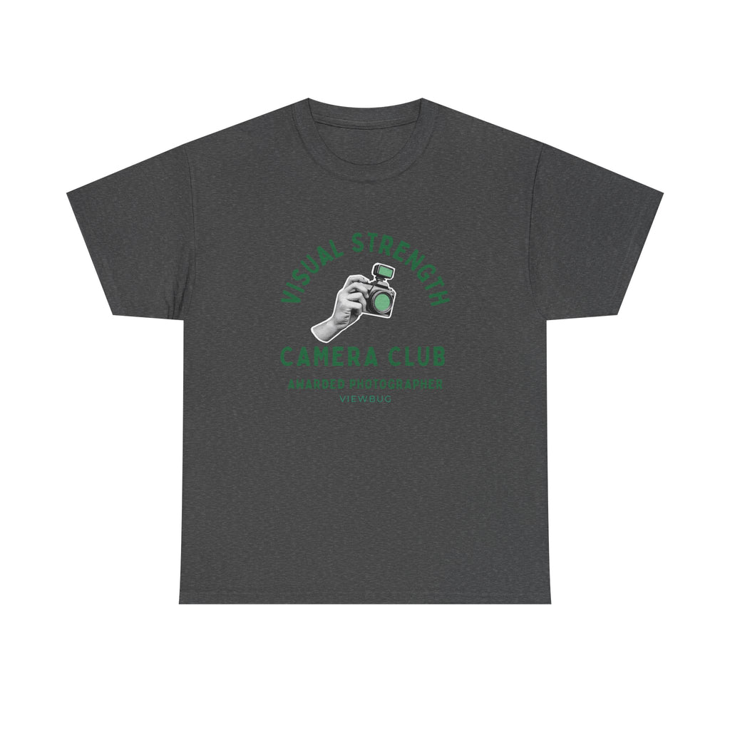 Camera Club: Unisex Heavy Tee