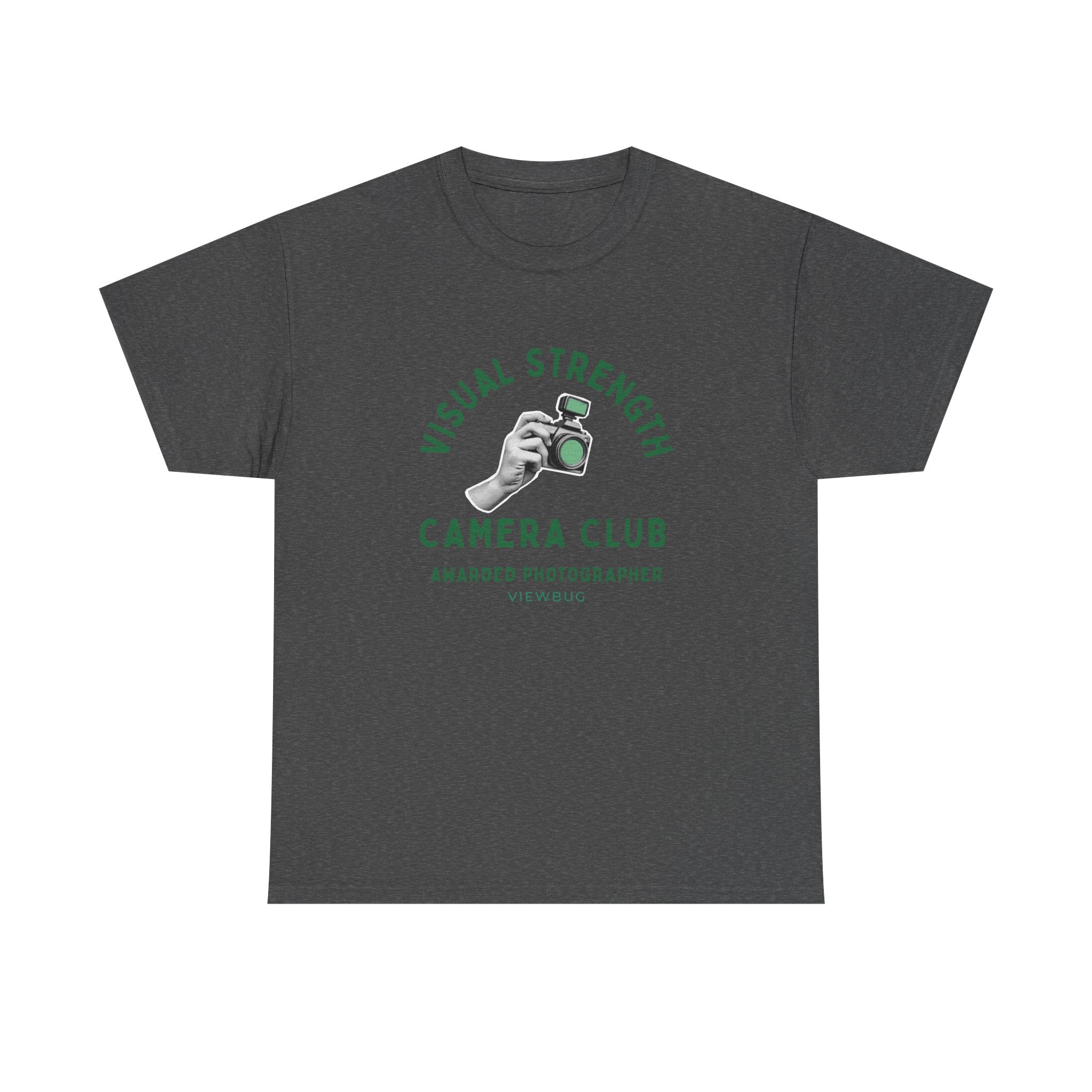 Camera Club: Unisex Heavy Tee