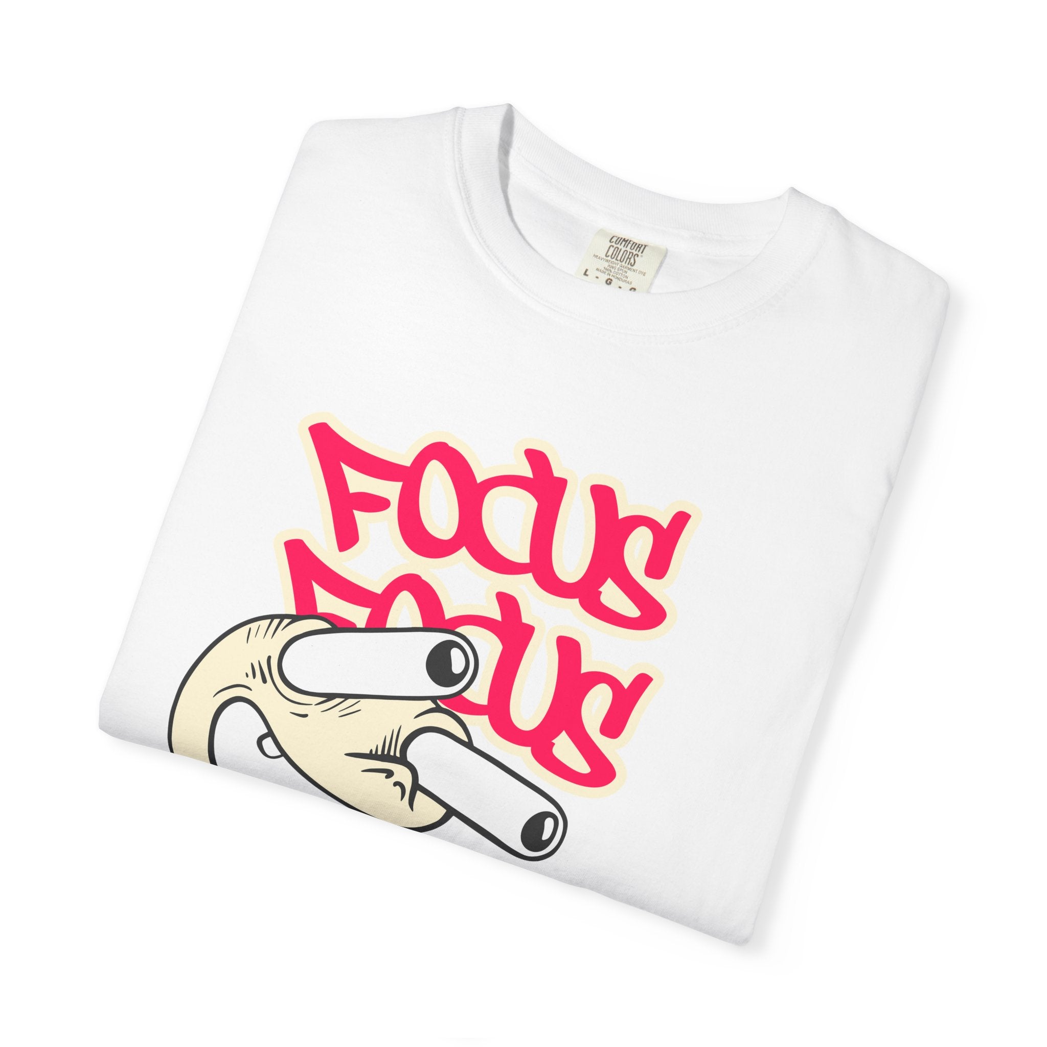 Focus Focus and Win Awards T-Shirt — Motivational Athlete Tee