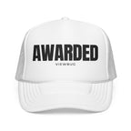 Foam Trucker Hat: AWARDED