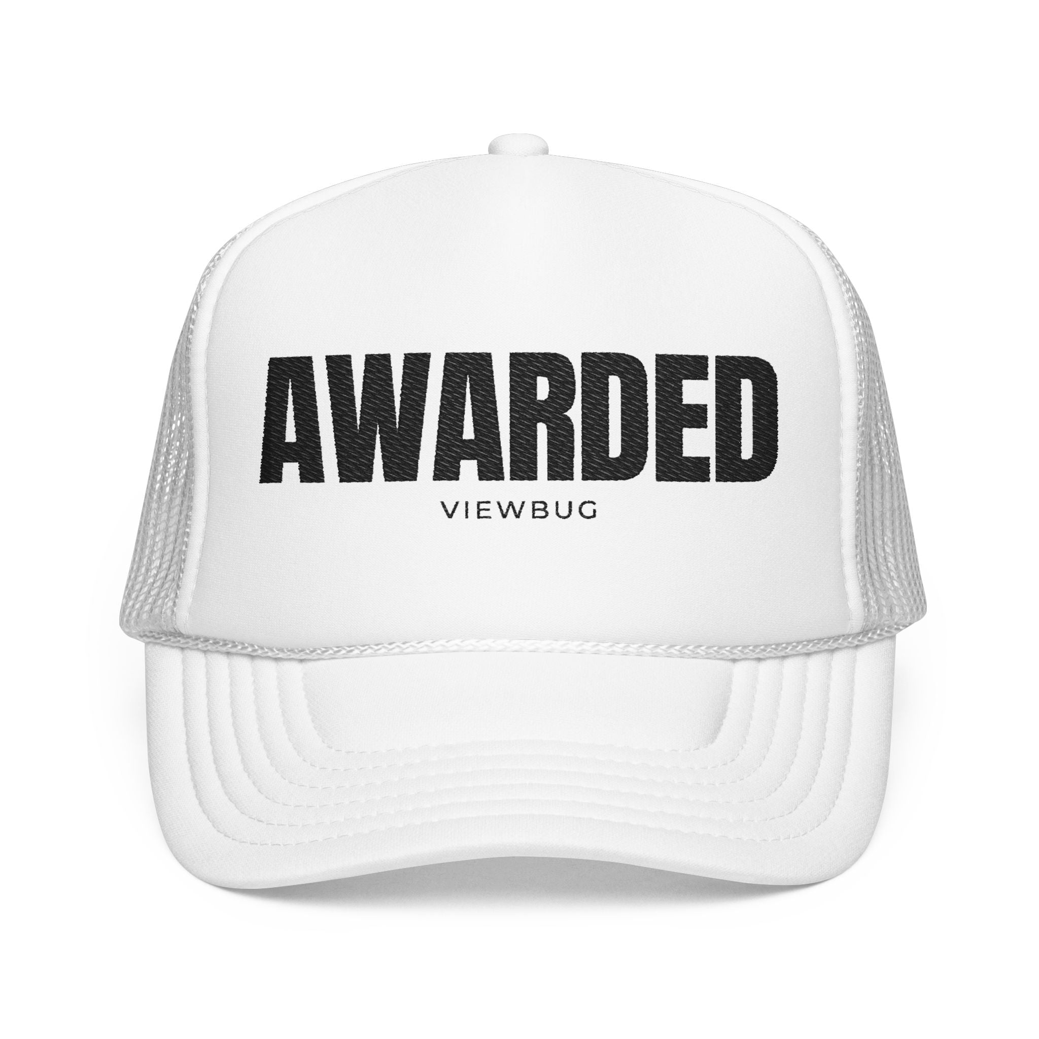 Foam Trucker Hat: AWARDED