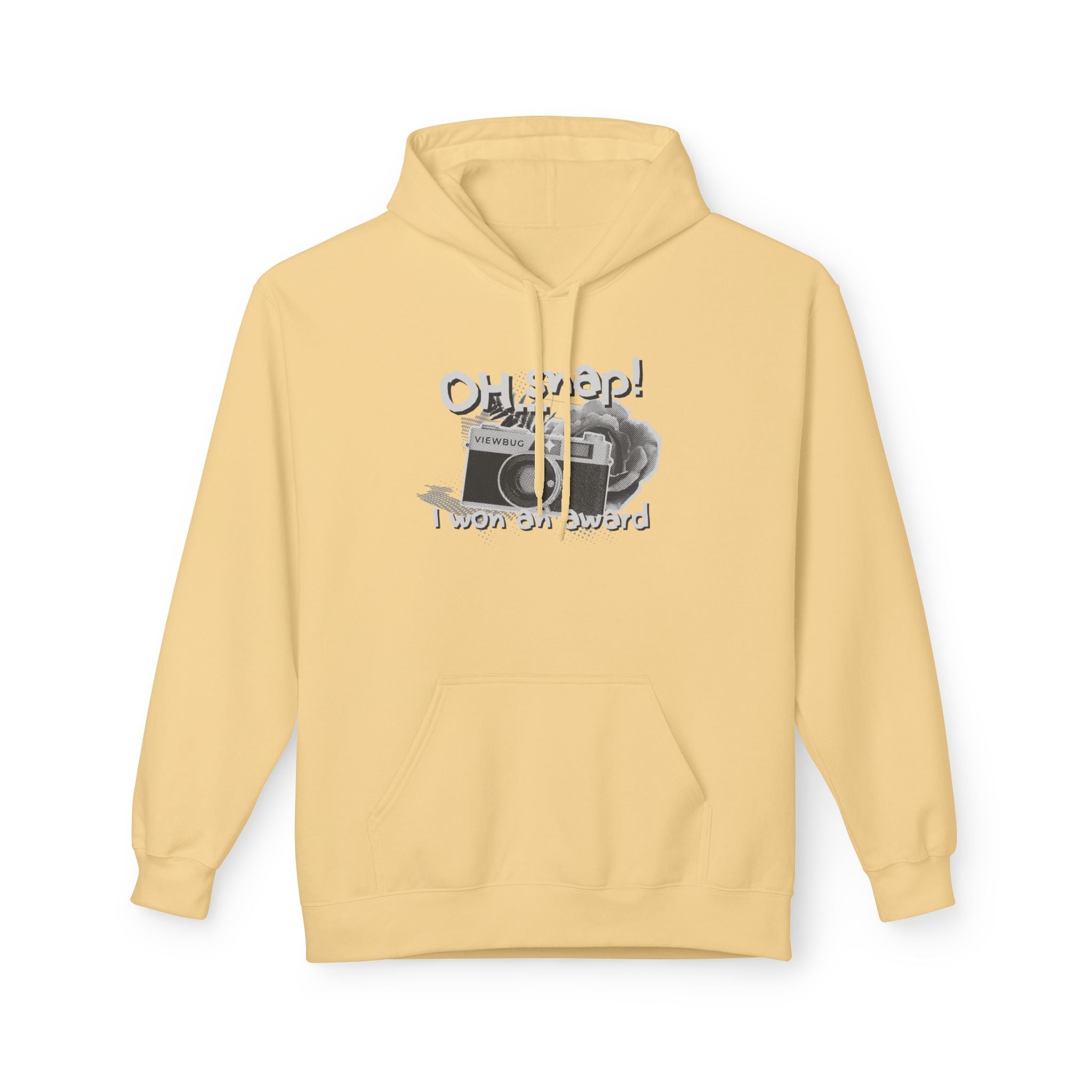 Oh...Snap: Unisex Fleece Hoodie