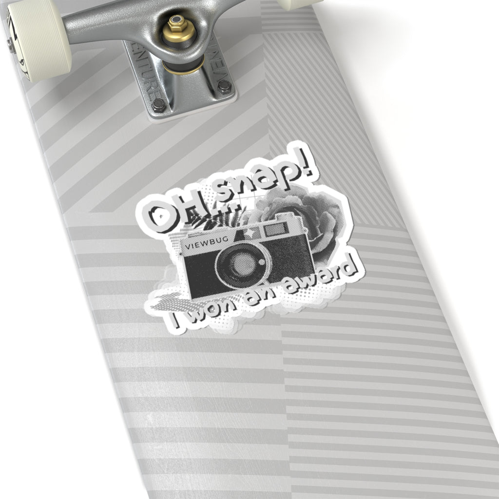 Oh... Snap: Kiss-Cut Stickers