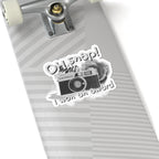 Oh... Snap: Kiss-Cut Stickers