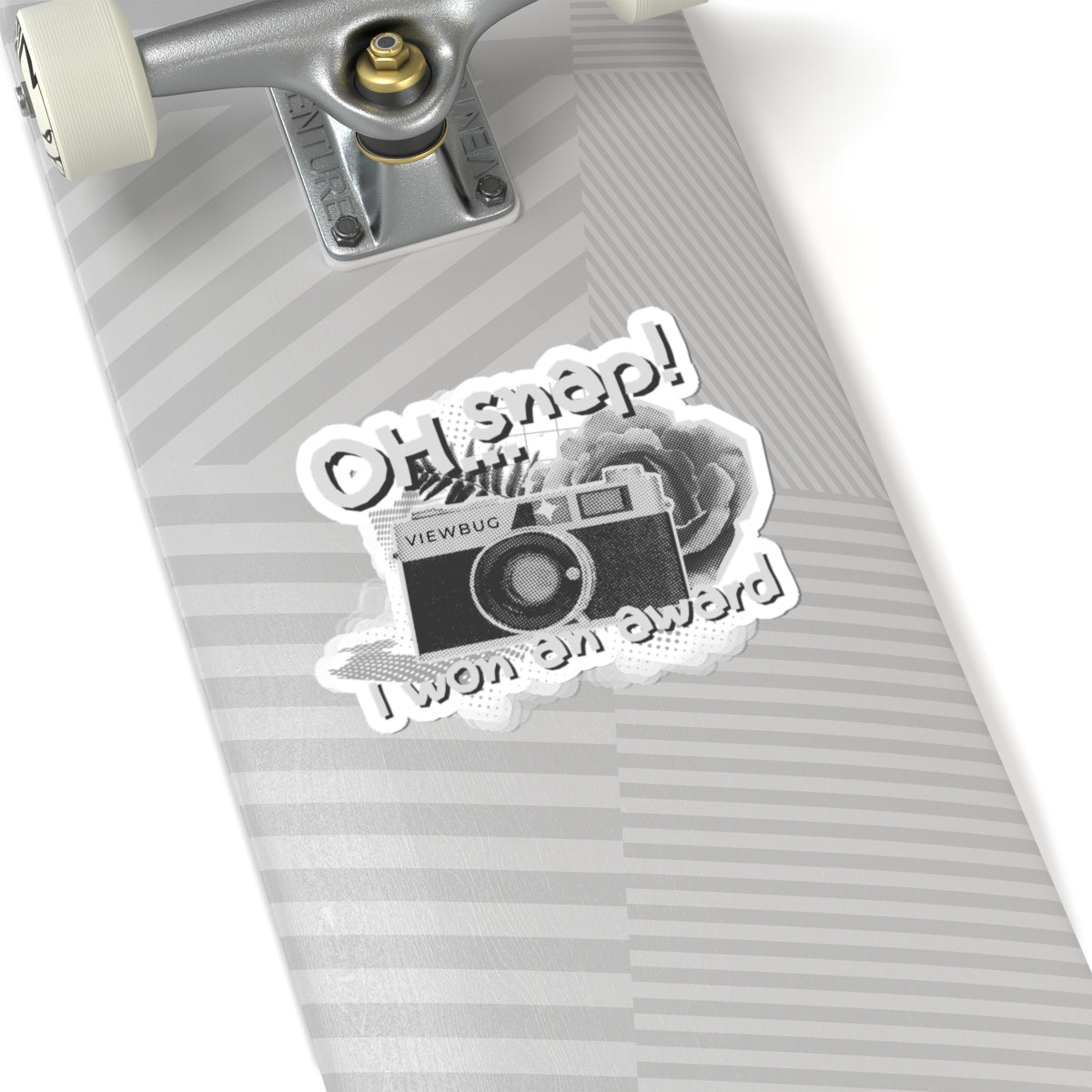 Oh... Snap: Kiss-Cut Stickers