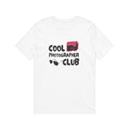 Unisex Cool Photographer Club T-Shirt