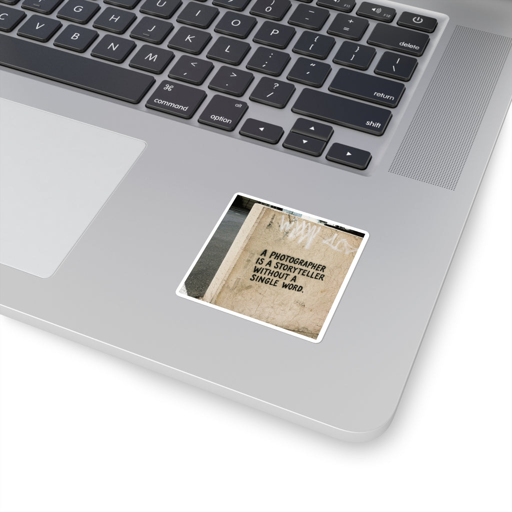Story Teller: Square Stickers
