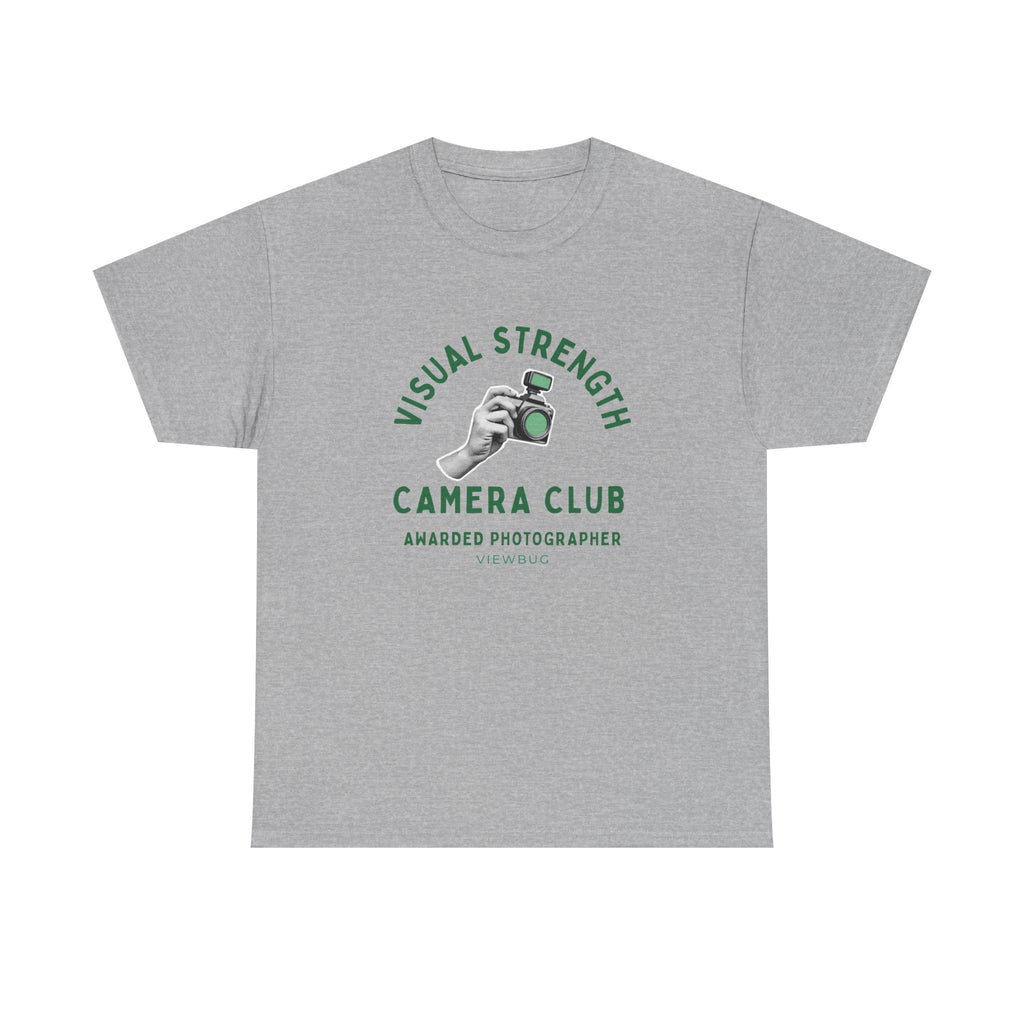 Camera Club: Unisex Heavy Tee