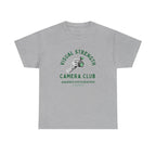 Camera Club: Unisex Heavy Tee