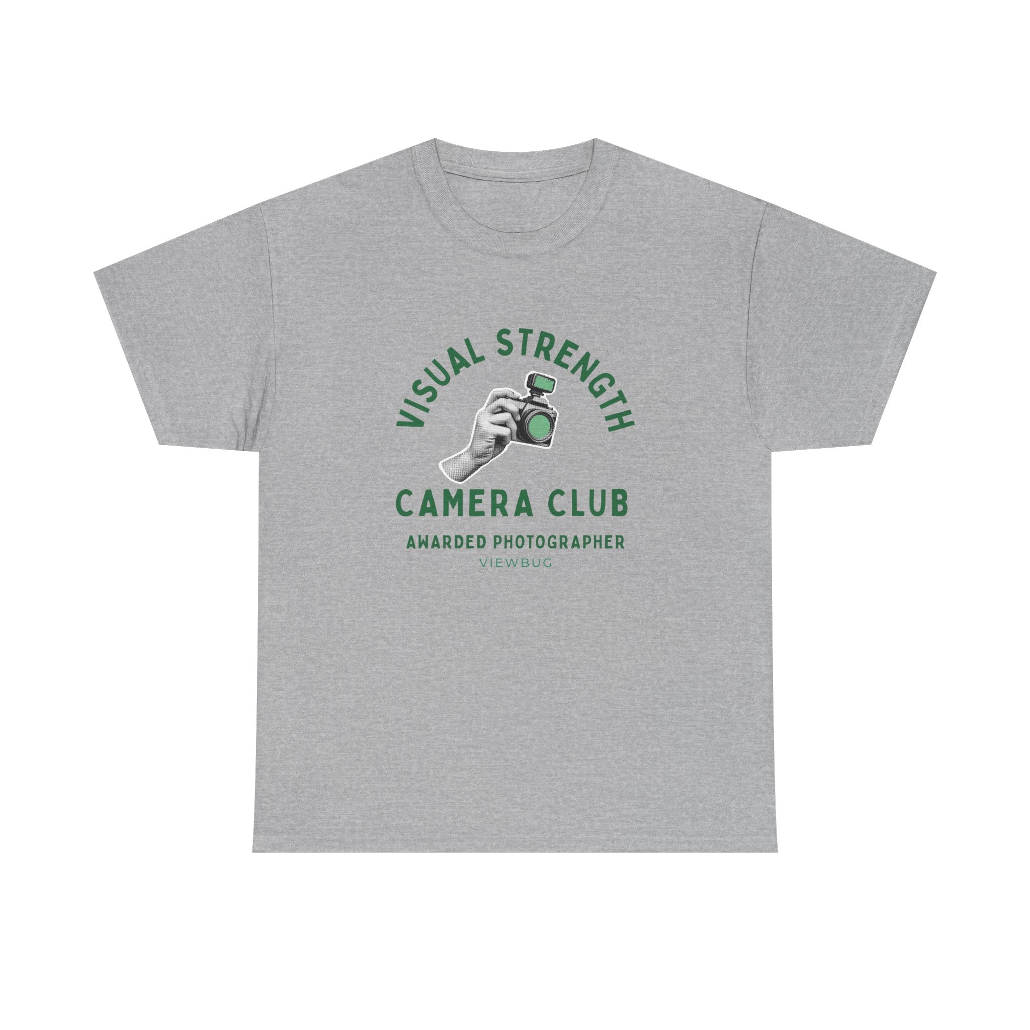 Camera Club: Unisex Heavy Tee