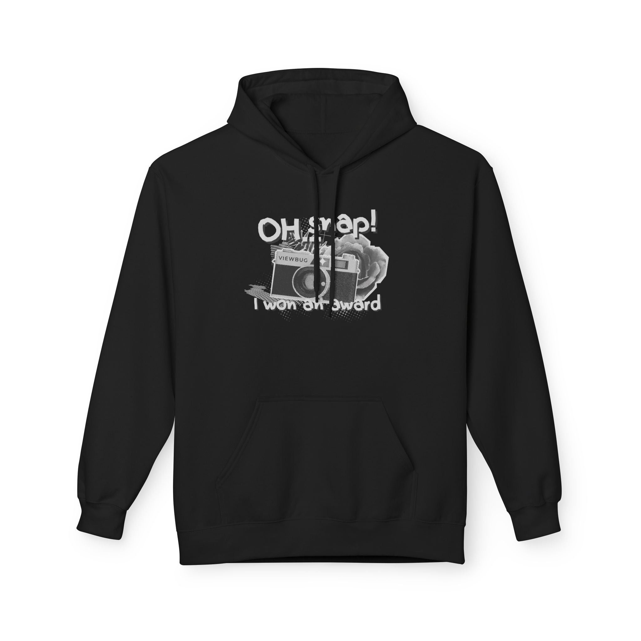Oh...Snap: Unisex Fleece Hoodie