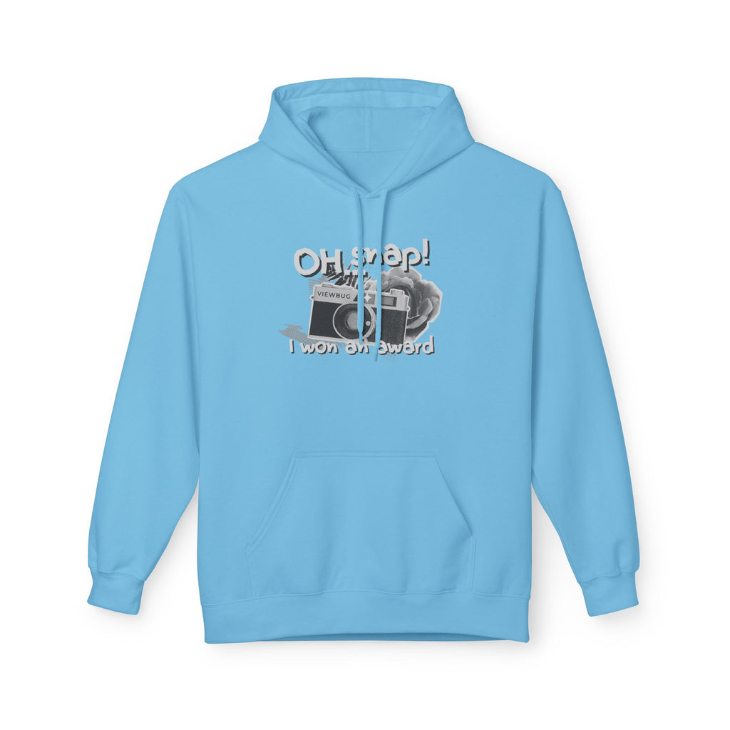 Oh...Snap: Unisex Fleece Hoodie