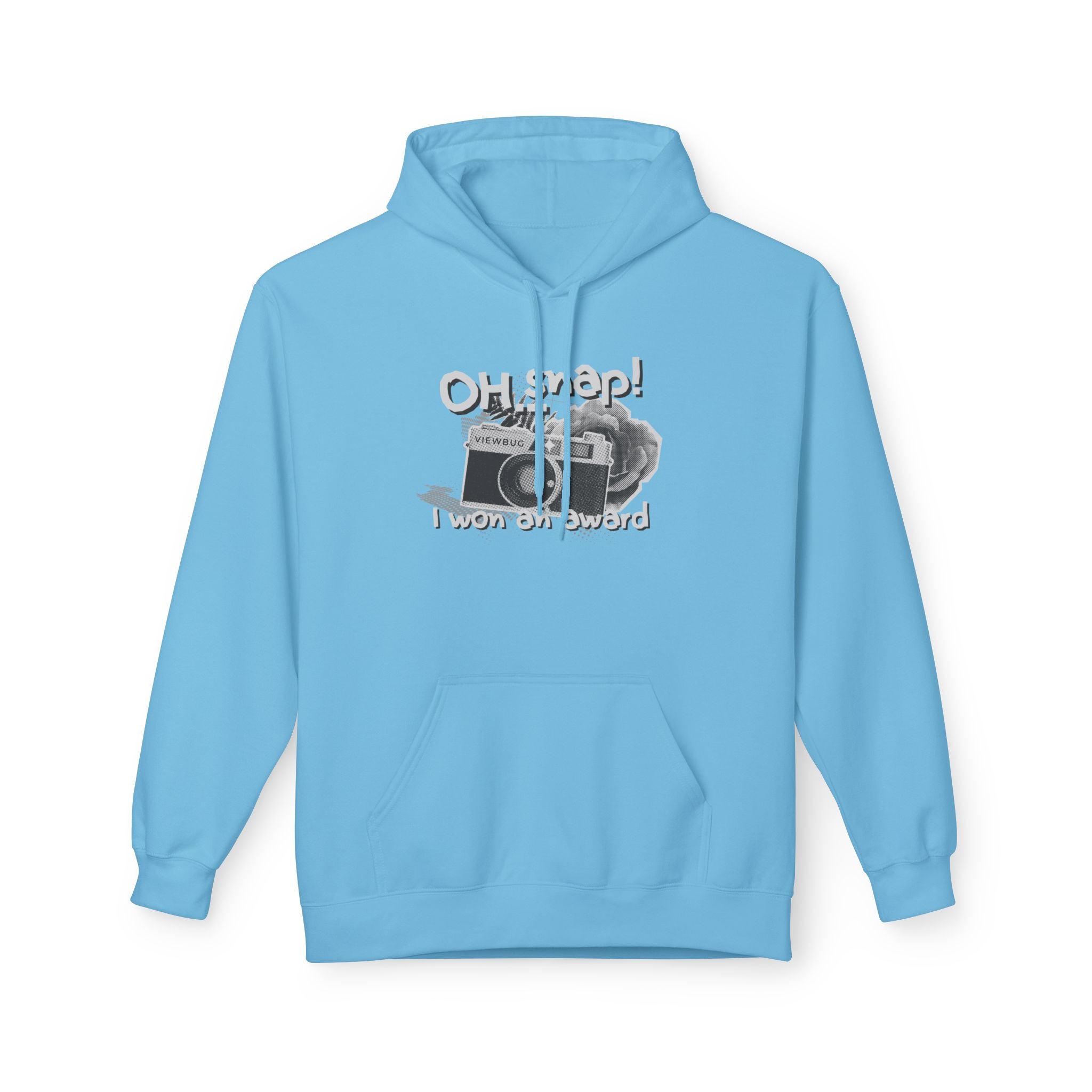 Oh...Snap: Unisex Fleece Hoodie