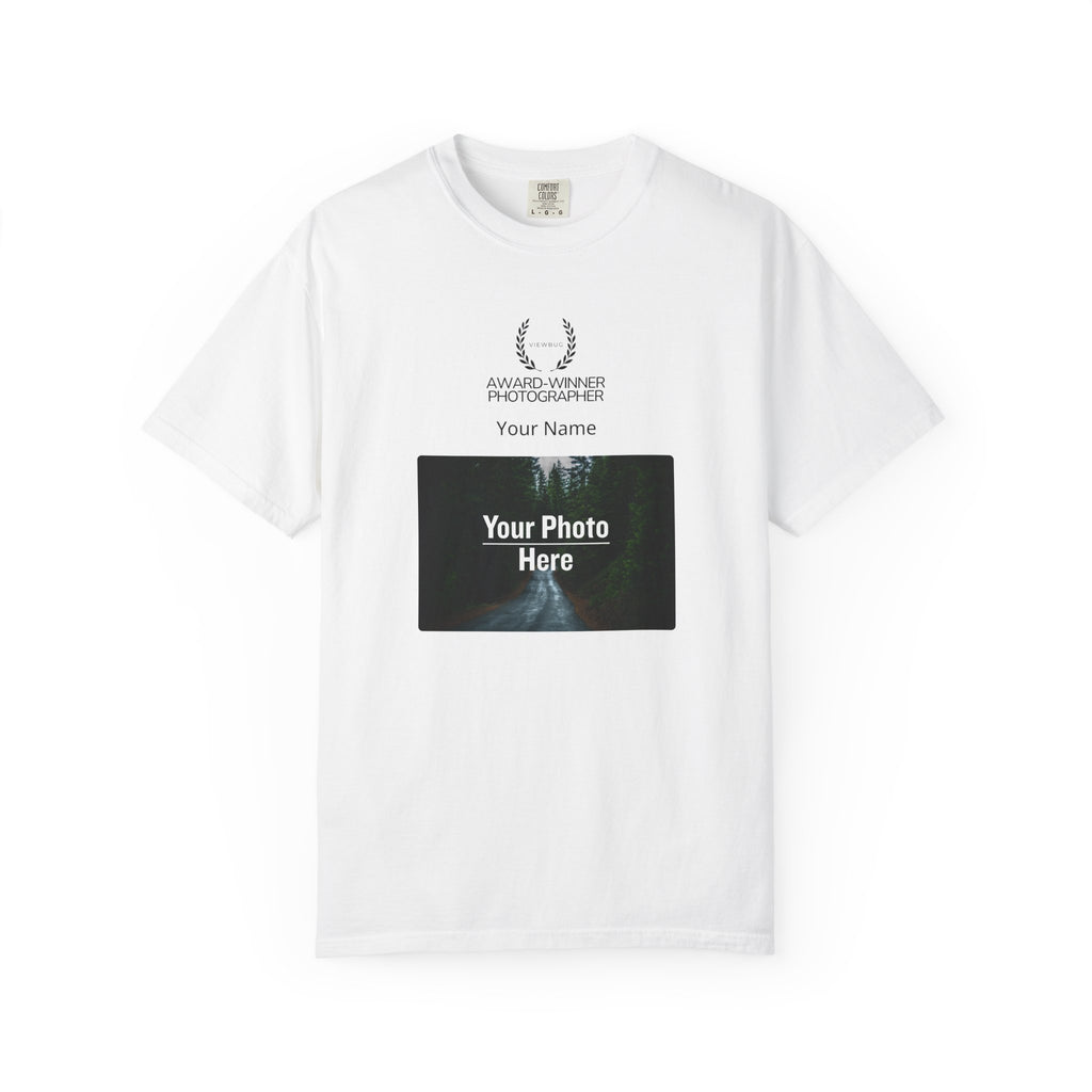 Personalized Award t-shirt