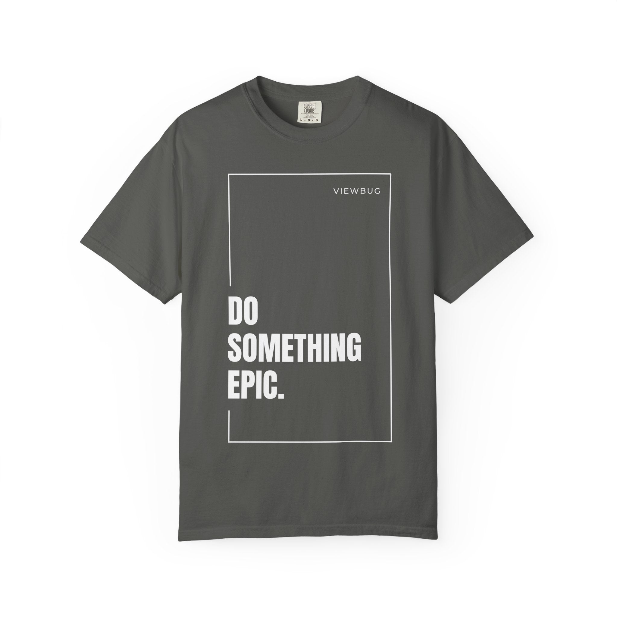 Do Something Epic Photography T‑Shirt — Inspirational Creative Tee