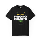ViewBug Photography Tee — "Let Me Photograph You" Graphic T-Shirt