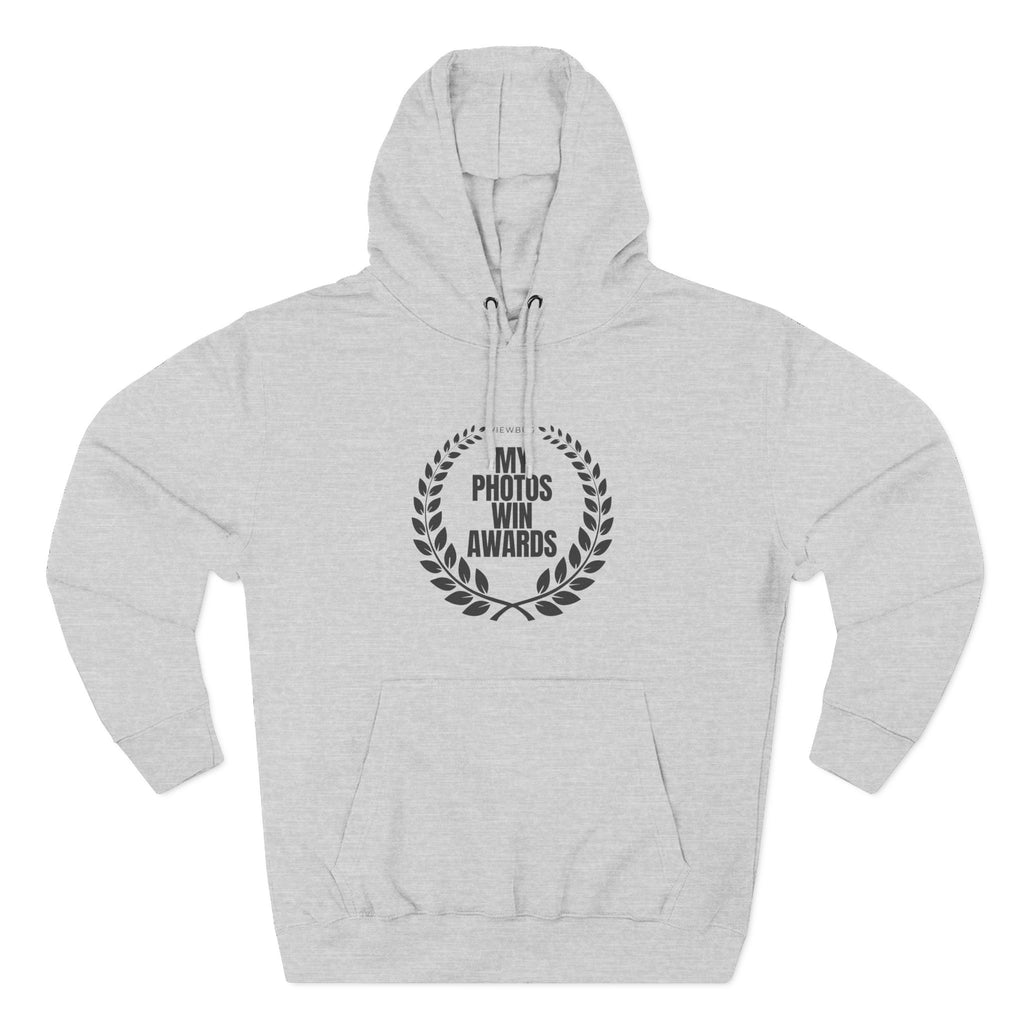 My Photos Win: Three-Panel Fleece Hoodie