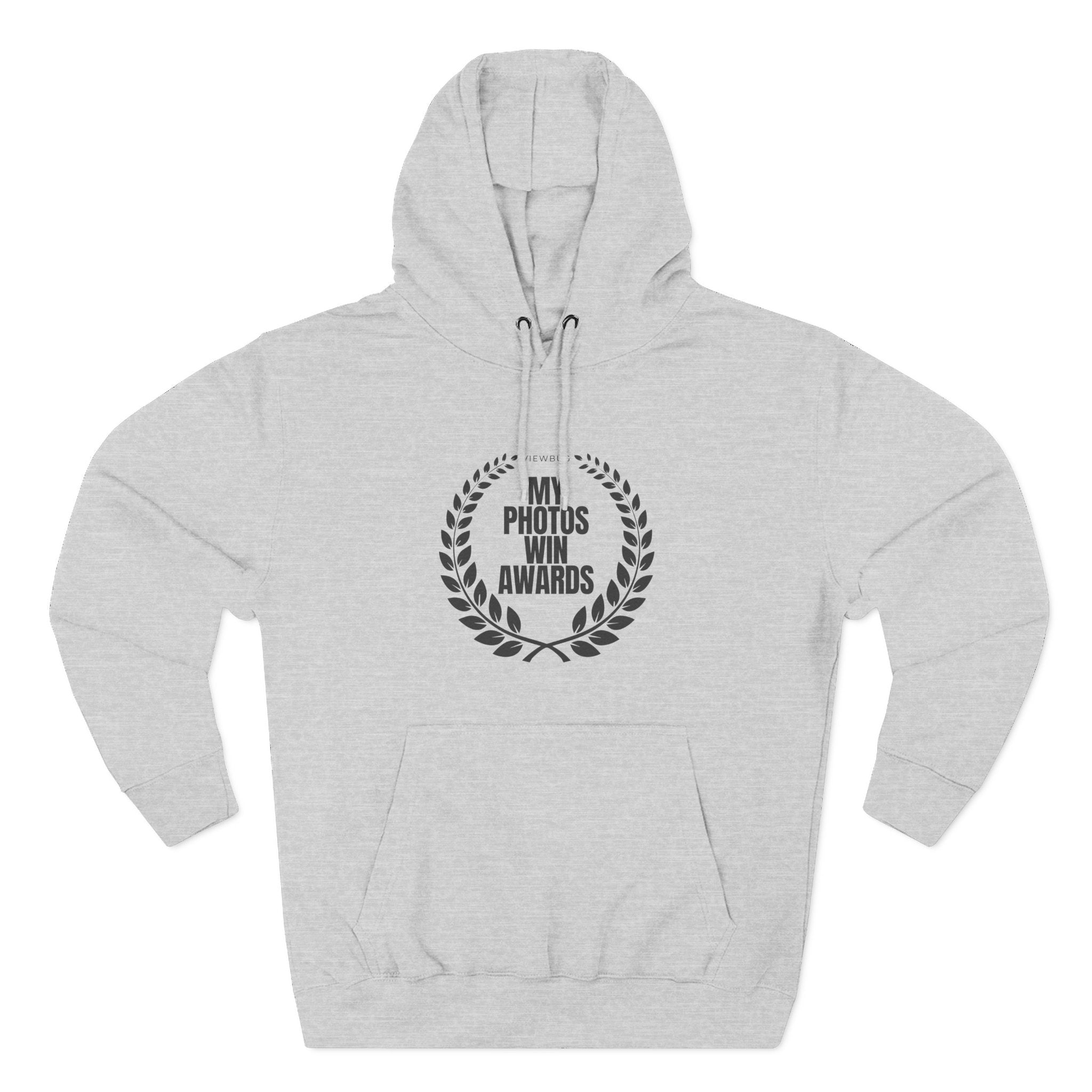 My Photos Win: Three-Panel Fleece Hoodie