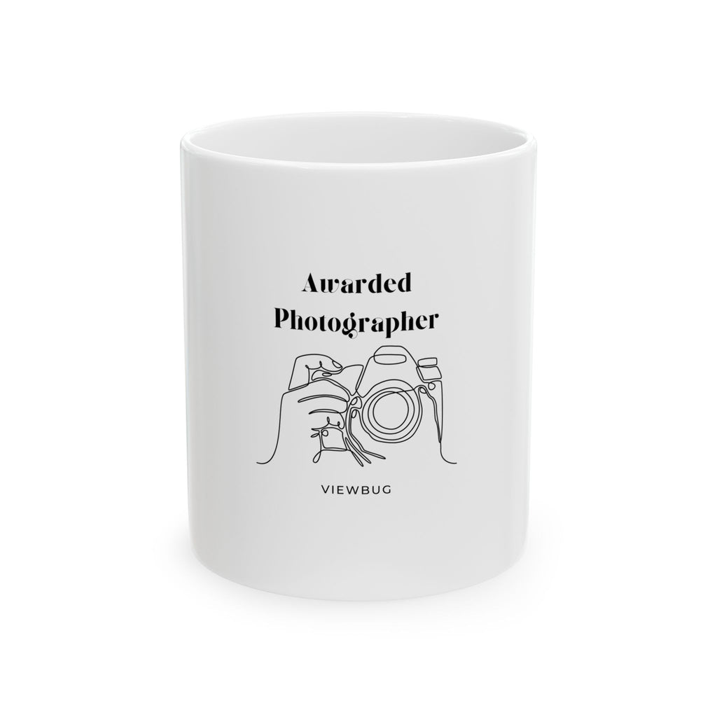 Awarded Photographer: Mug, (11oz, 15oz)