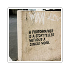 Story Teller: Square Stickers