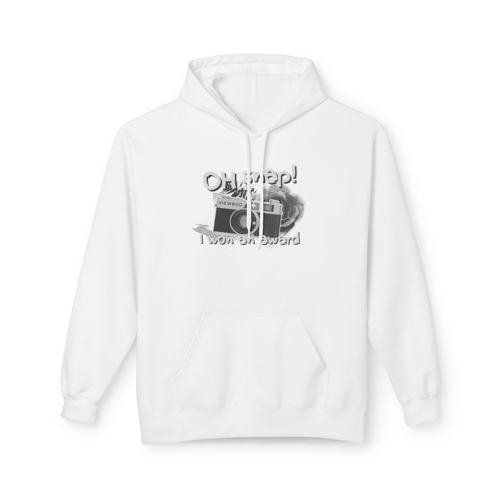 Oh...Snap: Unisex Fleece Hoodie