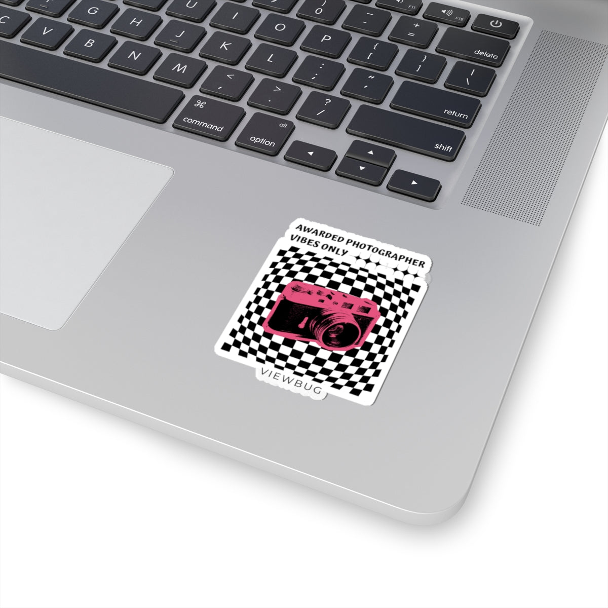 Awarded Vibes: Kiss-Cut Stickers