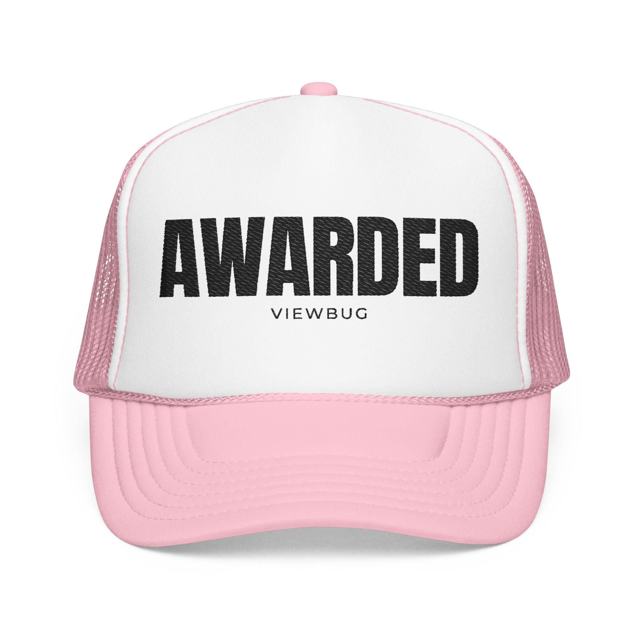 Foam Trucker Hat: AWARDED
