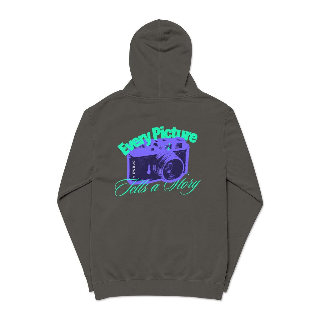 Pictures Tell a Story Hoodie