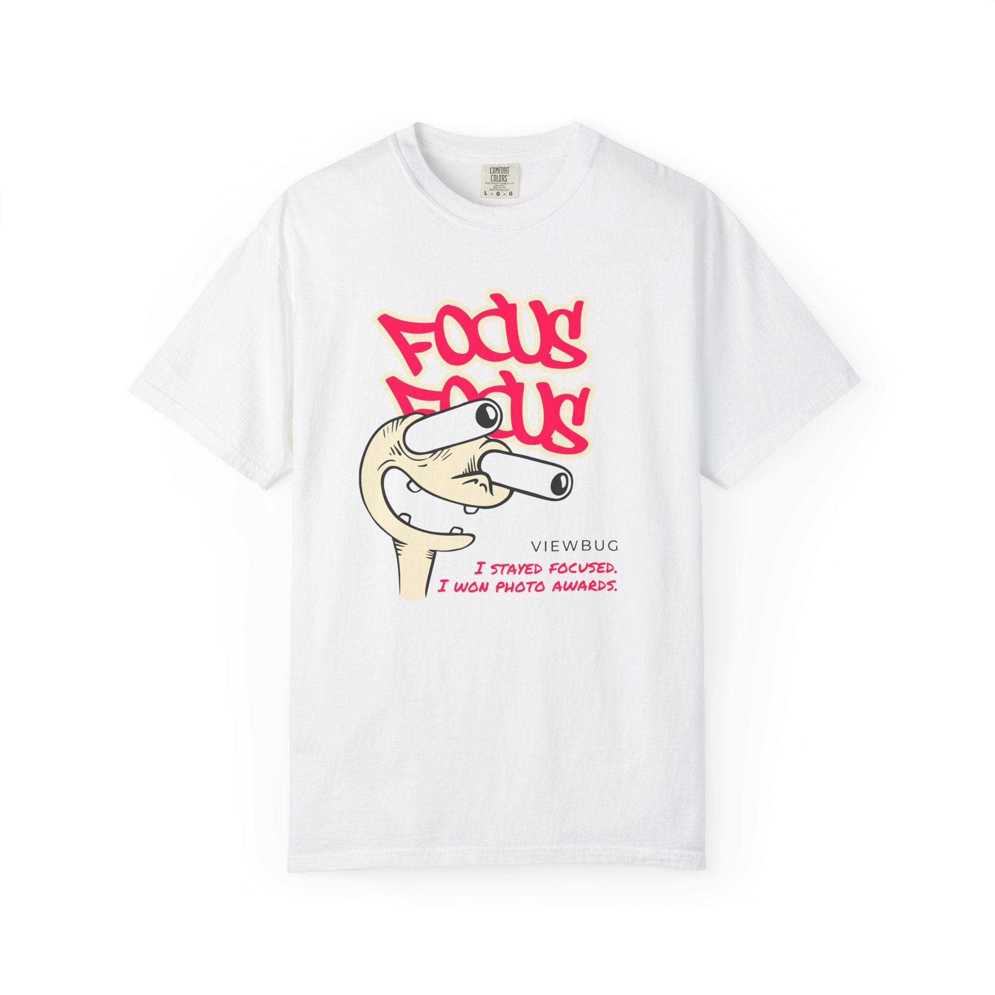 Focus Focus and Win Awards T-Shirt — Motivational Athlete Tee