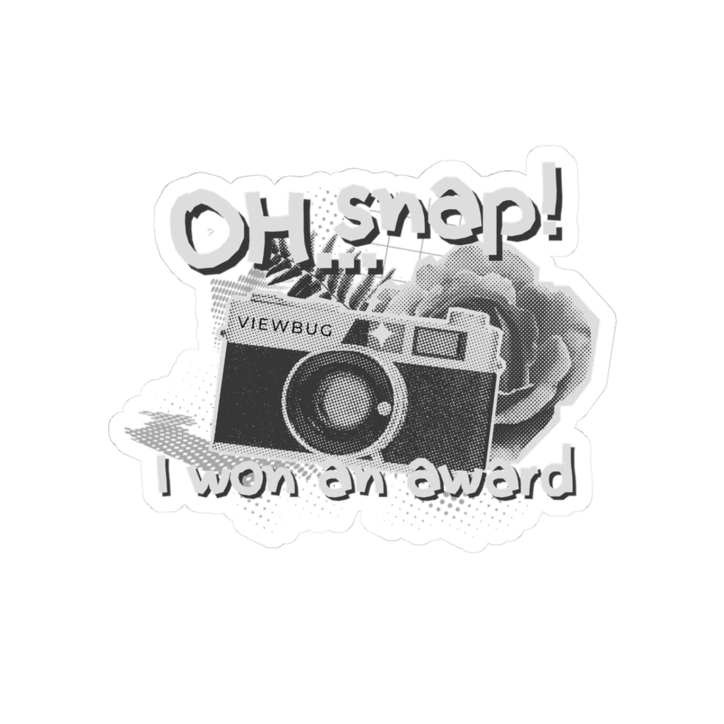 Oh... Snap: Kiss-Cut Stickers