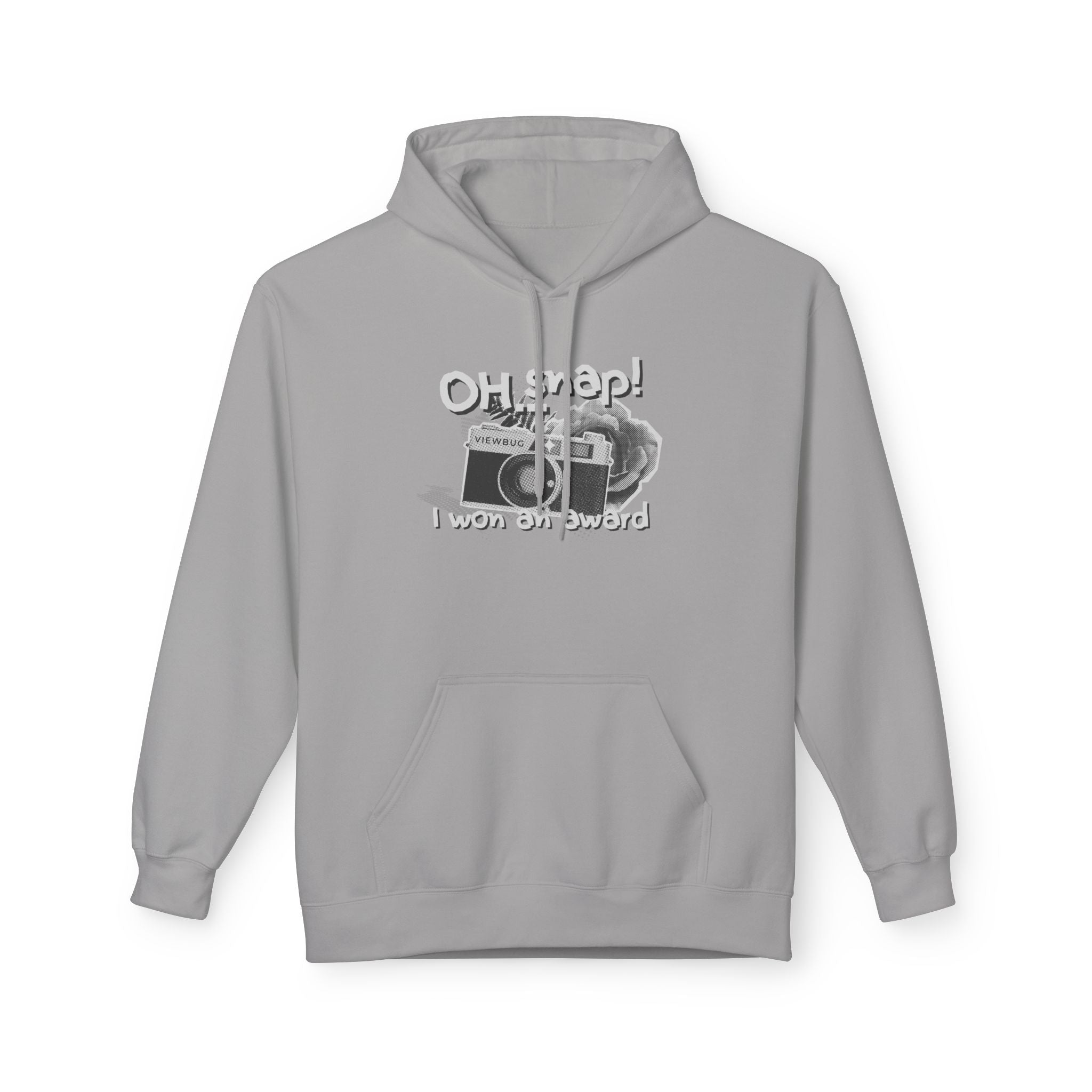 Oh...Snap: Unisex Fleece Hoodie