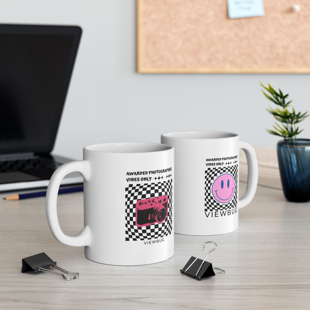 Awarded Vibes Only: Ceramic Mug, (11oz, 15oz)