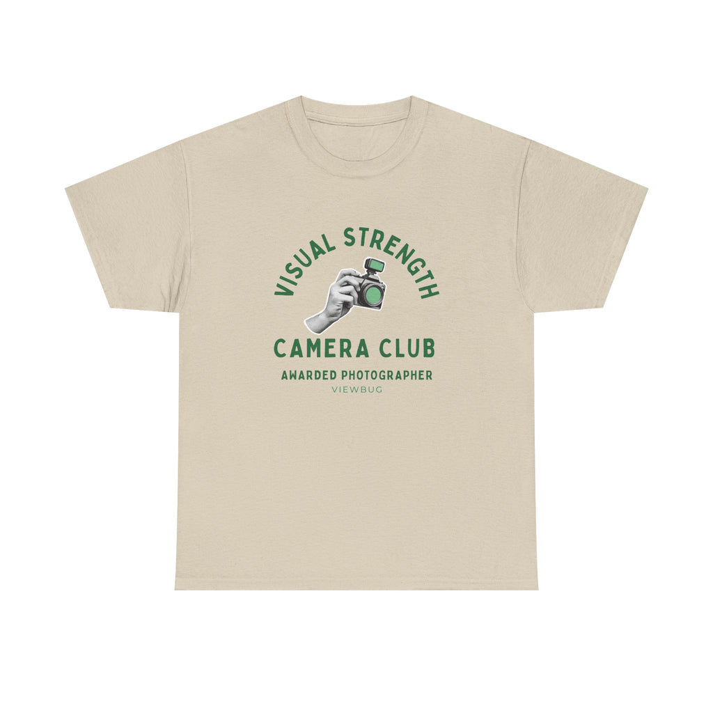Camera Club: Unisex Heavy Tee