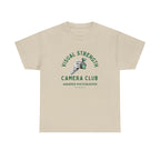 Camera Club: Unisex Heavy Tee