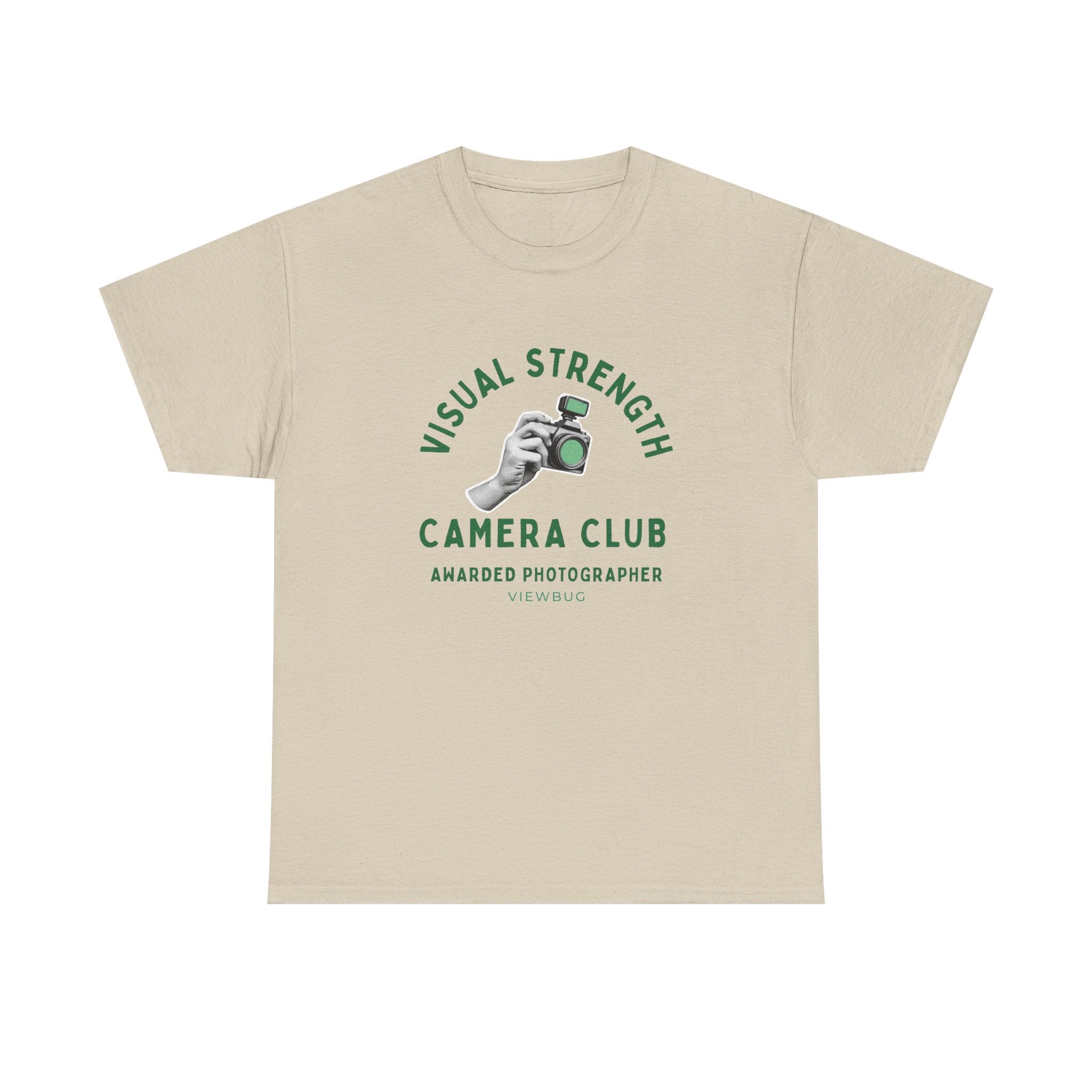 Camera Club: Unisex Heavy Tee