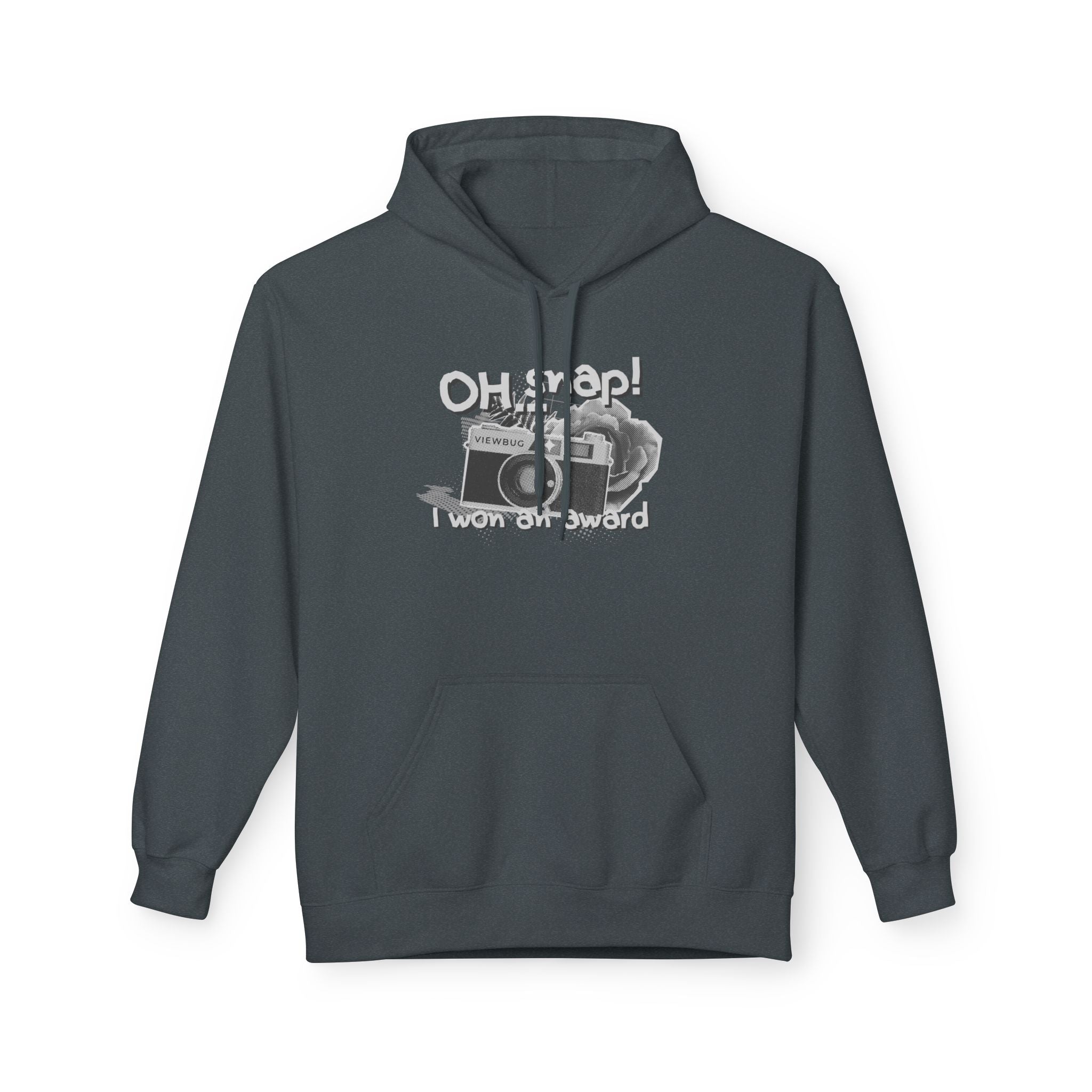 Oh...Snap: Unisex Fleece Hoodie