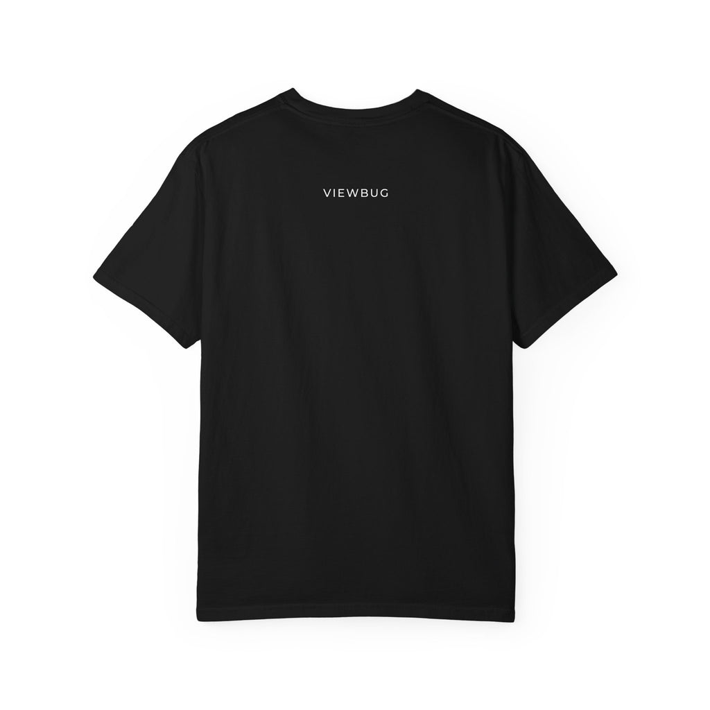 Camera Line Art T-Shirt — Vintage Film Photographer Tee