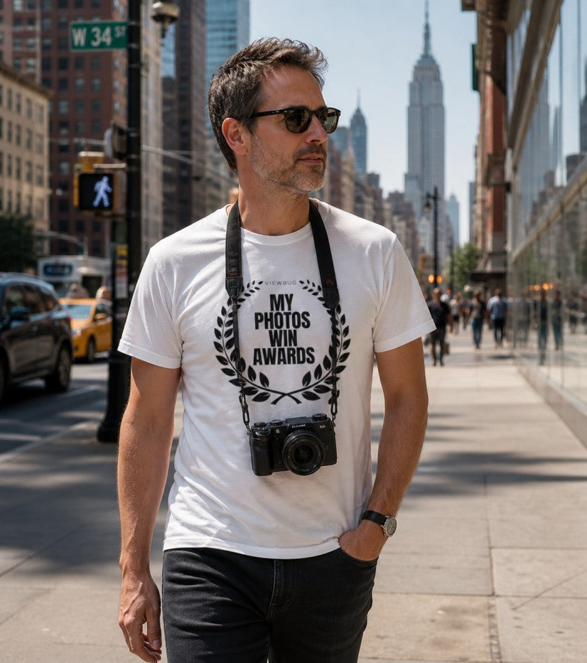 My Photos Win Awards: Unisex Cotton Crew Tee