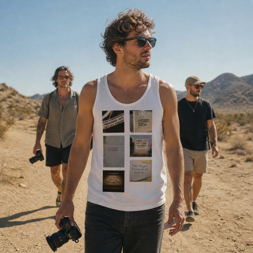 Quotes Multiple: Men's Softstyle Tank Top