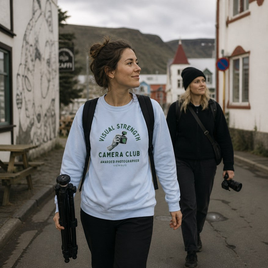 Visual Strength: Unisex Long Sleeve