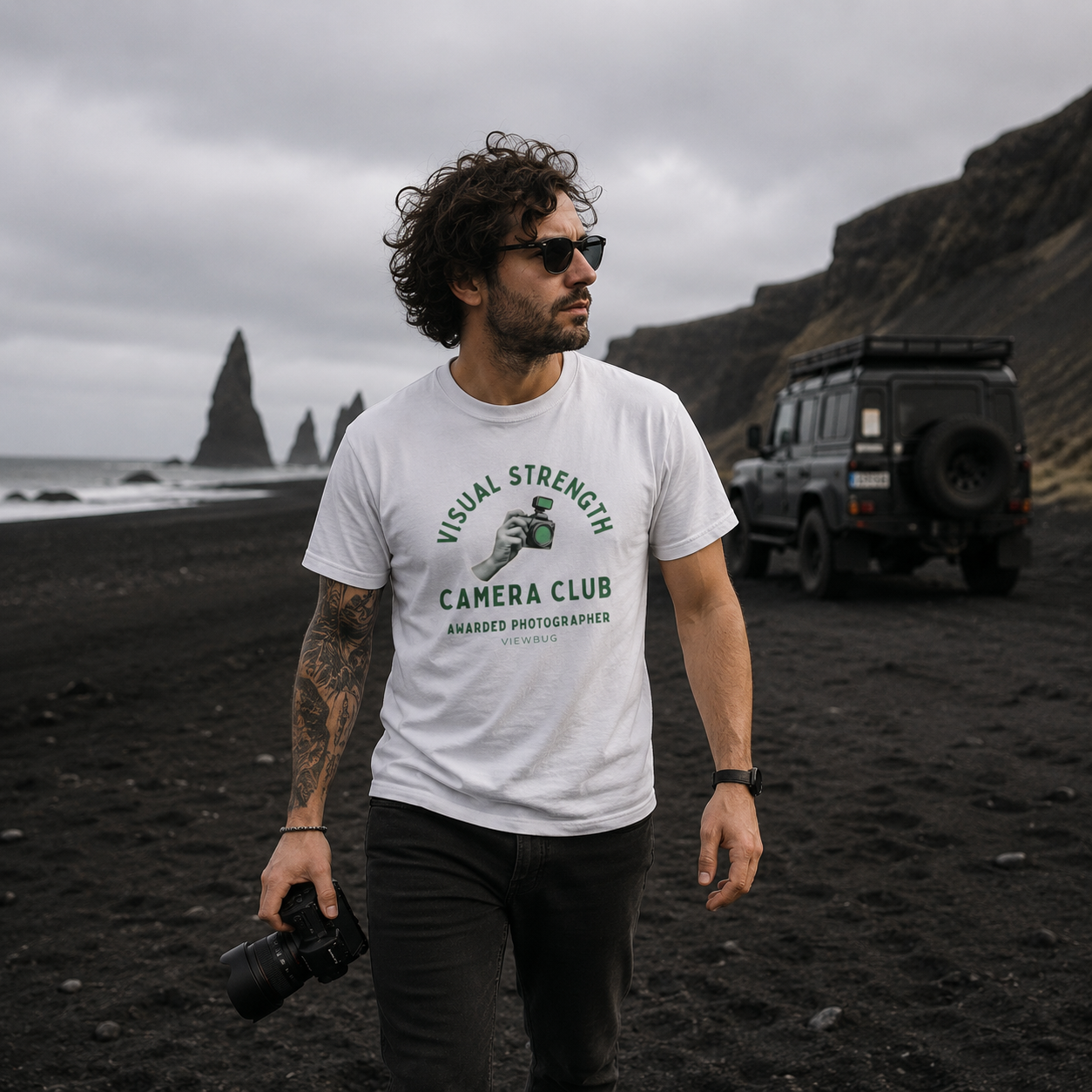 Camera Club: Unisex Heavy Tee