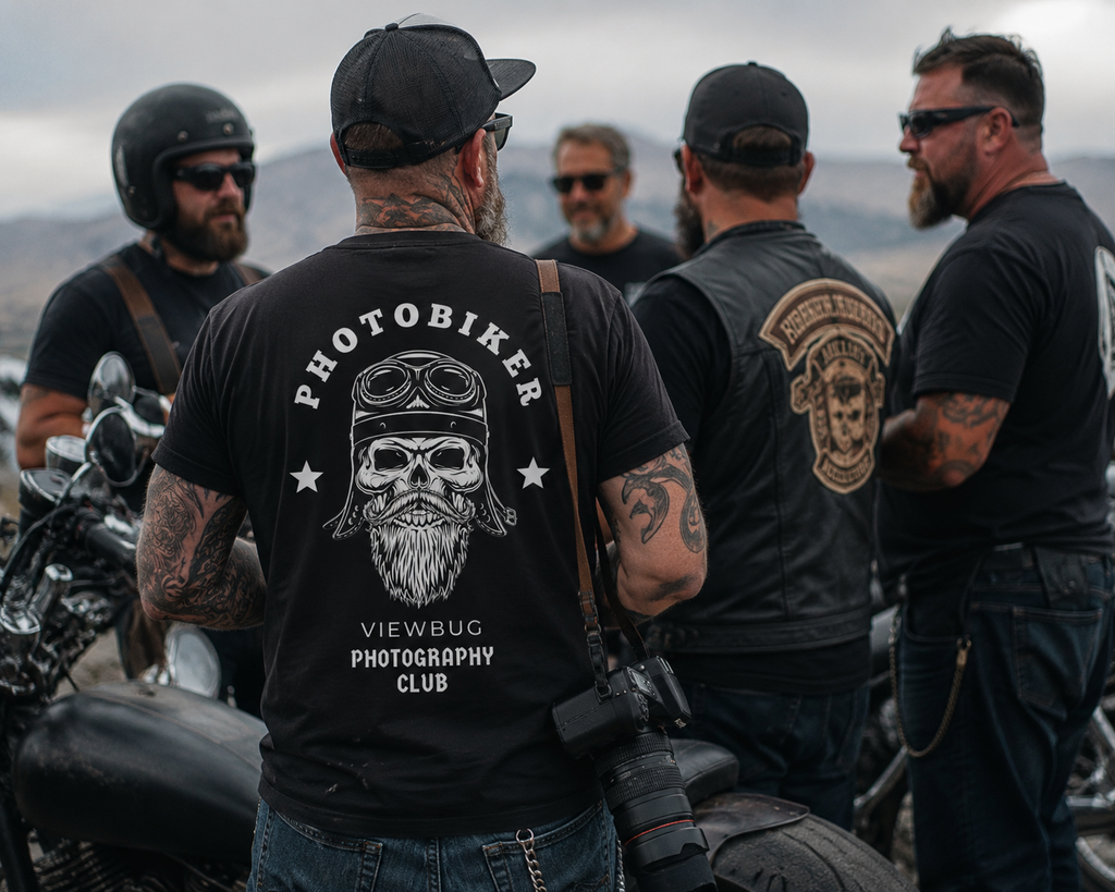 Photo Biker Tee