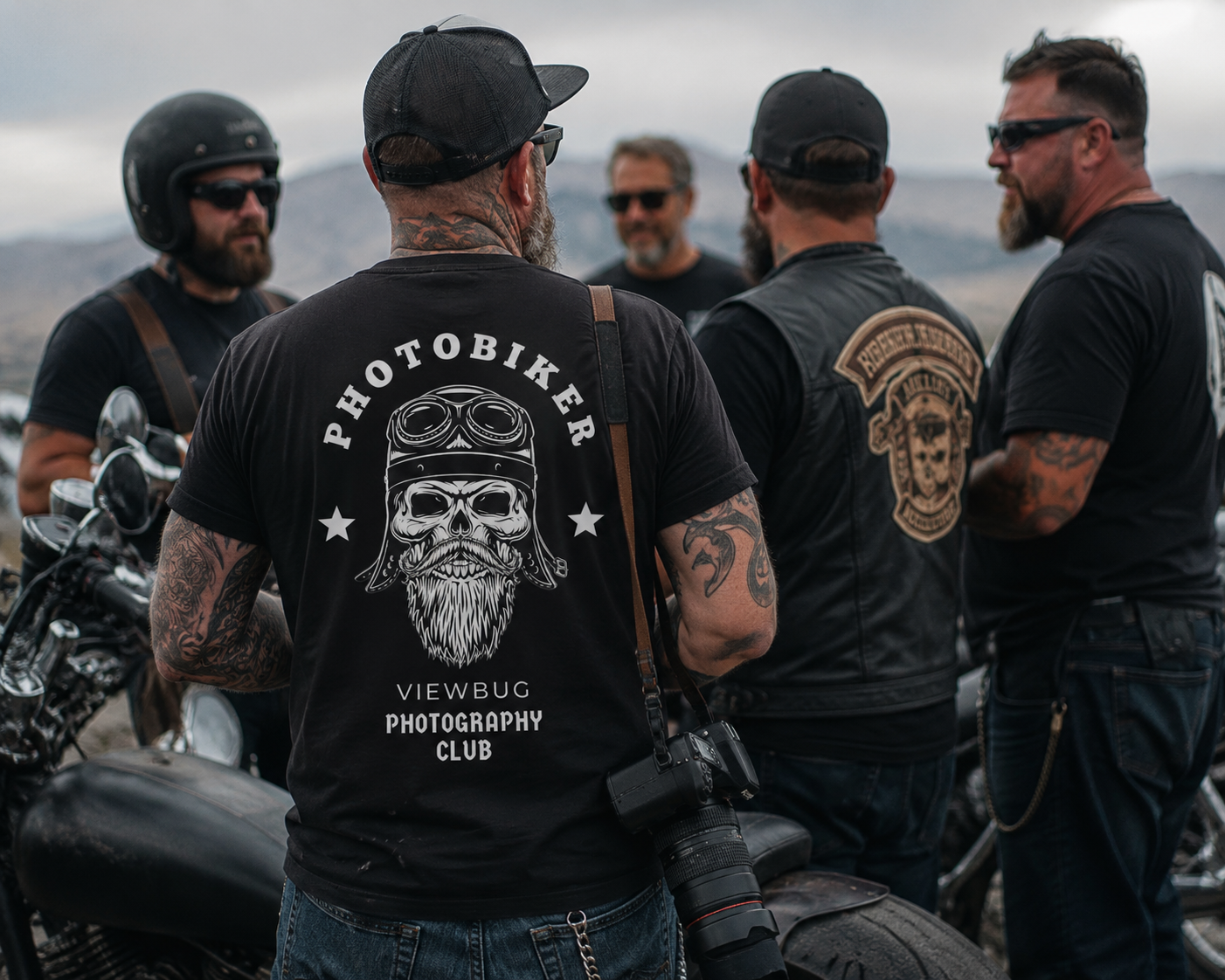 Photo Biker Tee