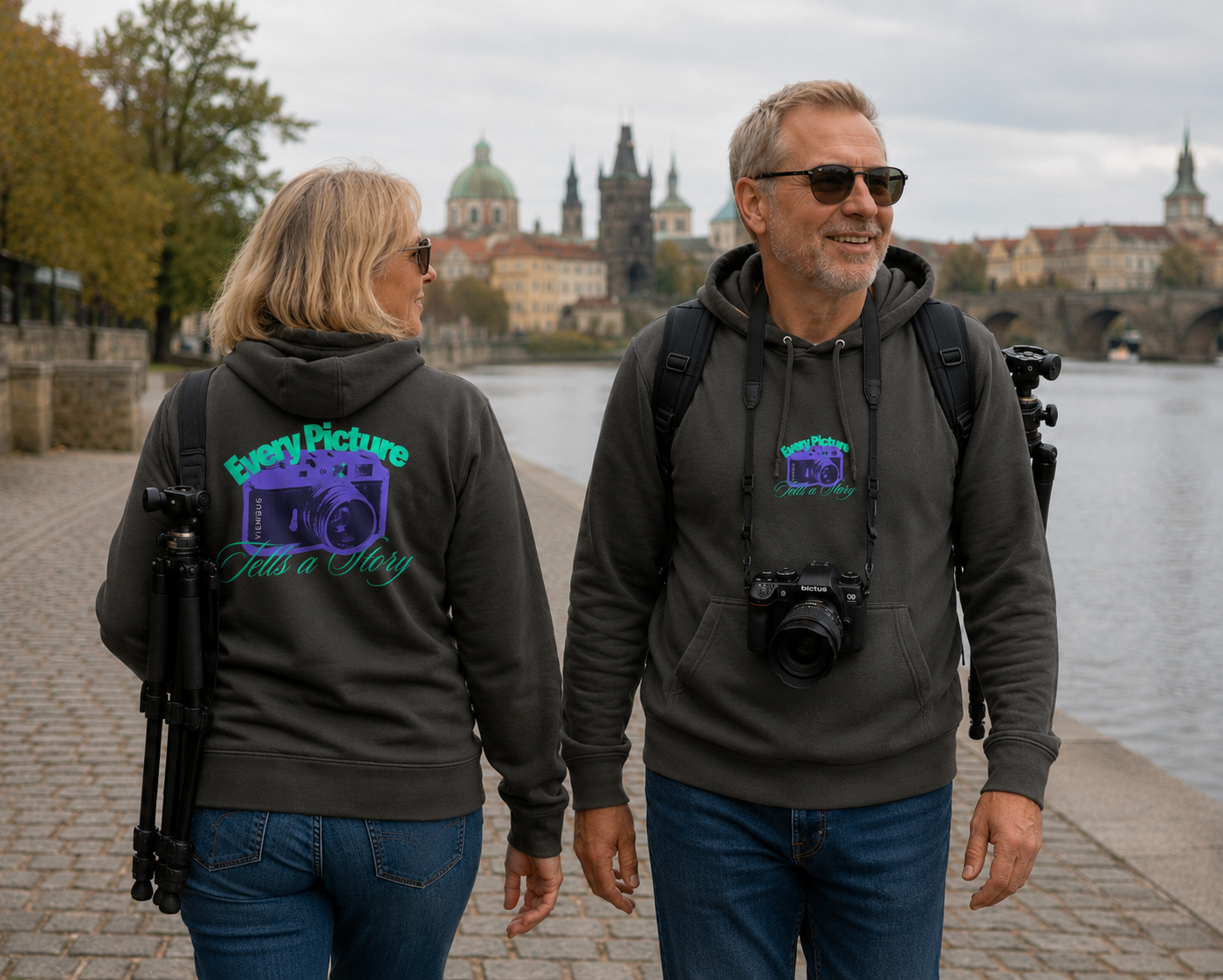 Pictures Tell a Story Hoodie